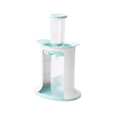 Dispensador De Papilla O Compota Niños Verde
