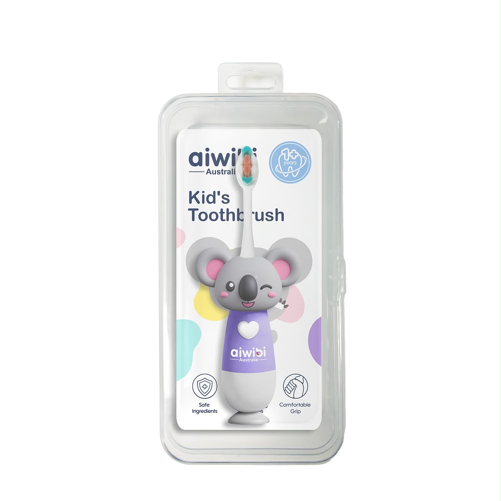 Cepillo de dientes infantil Aiwibi