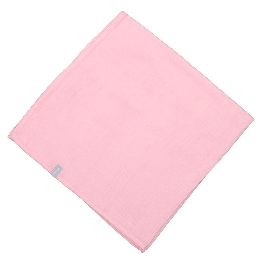 Pack 3 Tutos Infanti Algodón Muselina 75x75cm Rosa