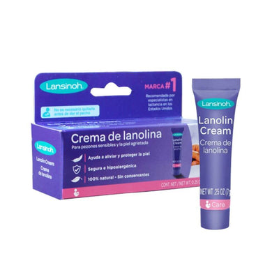 Crema Lanolina Hpa 7 Gr Lactancia Lansinoh