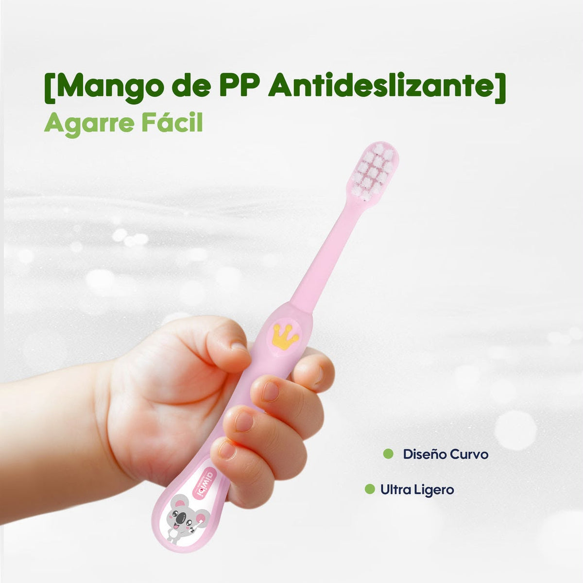Cepillo Dental Aiwibi Para Niños Cerdas Suaves