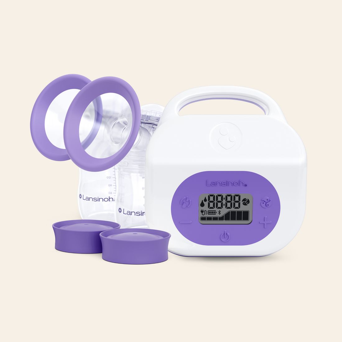 Extractor De Leche Eléctrico Doblé Smartpump 3.0 Lansinoh