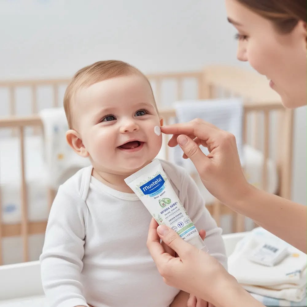 Crema facial hidratante 40ml Mustela