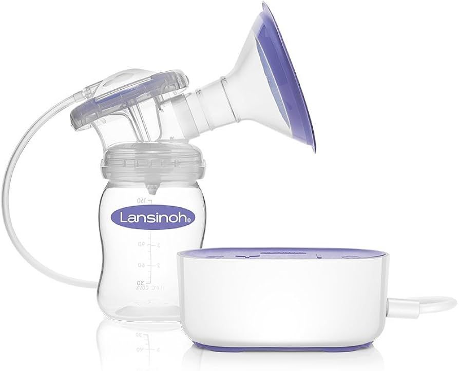 Extractor De Leche Eléctrico Compact Single Lansinoh