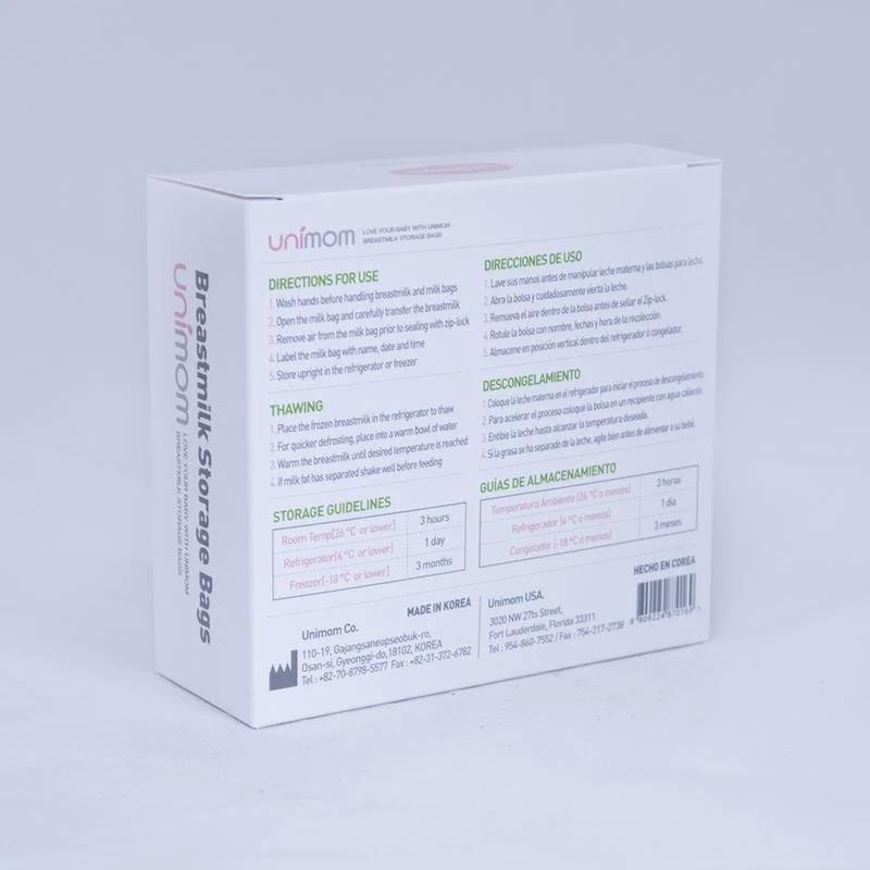 Bolsa De Almacenamiento De Leche Materna Unimom 30pzs