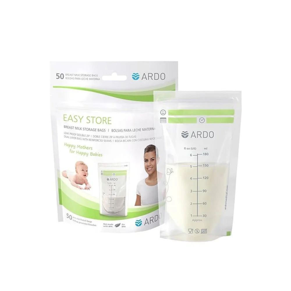 Bolsa De Almacenamiento De Leche Materna Ardo 50pzs