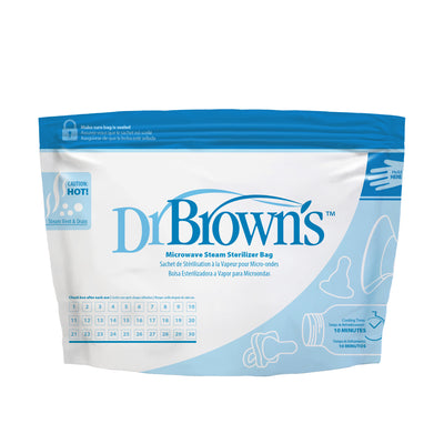 Bolsas Para Esterilizar Al Microondas 5un Dr. Brown's