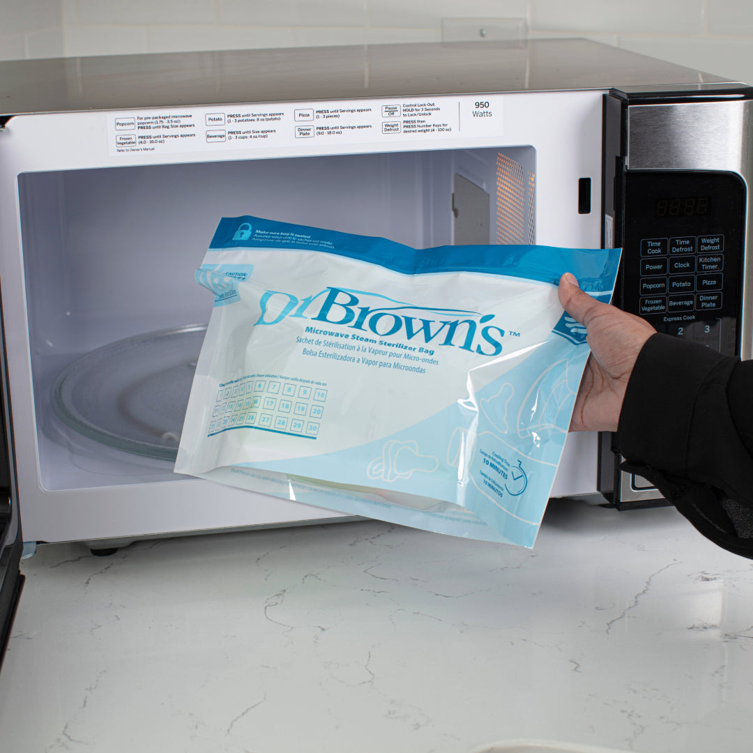 Bolsas Para Esterilizar Al Microondas 5un Dr. Brown's