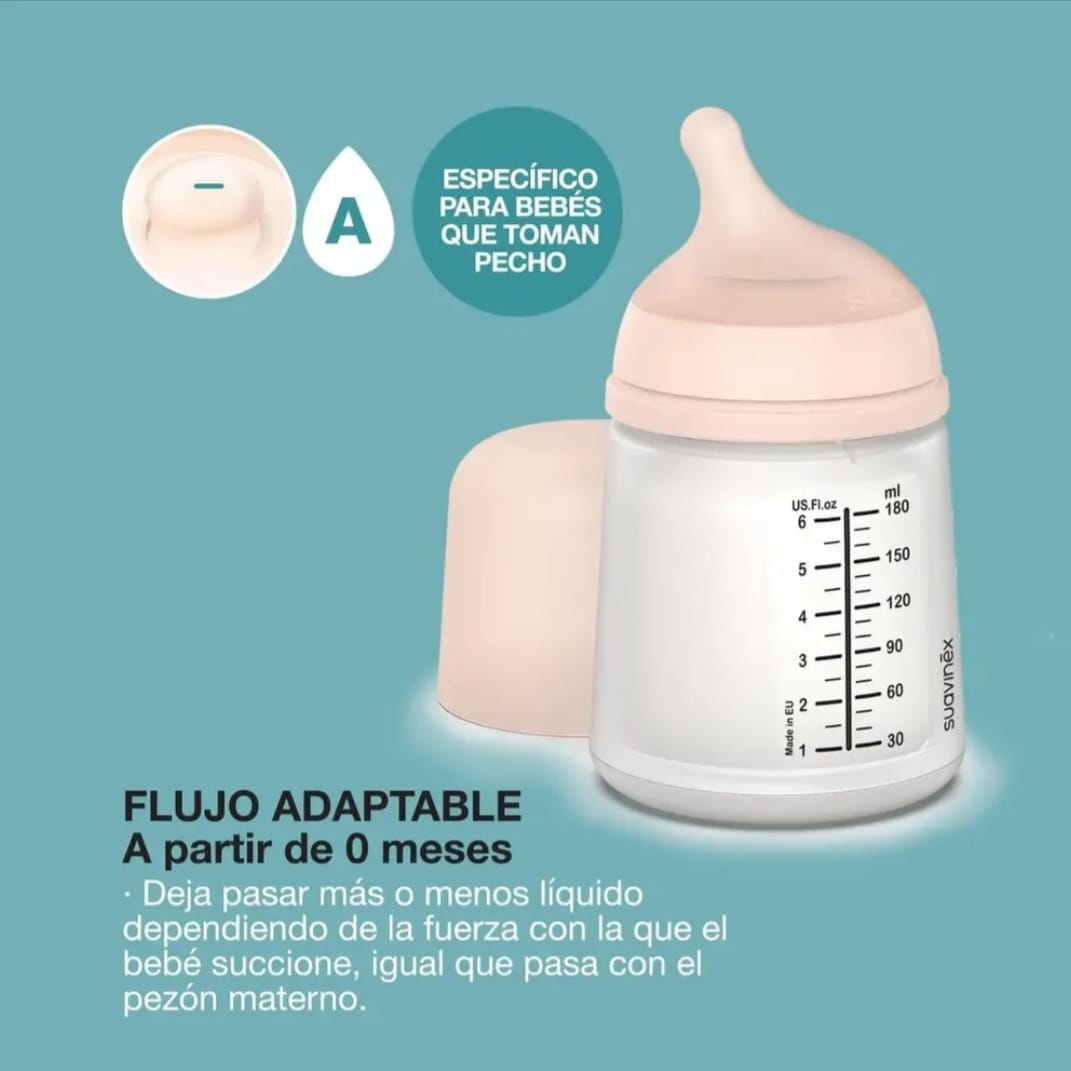Mamadera Flujo variable 