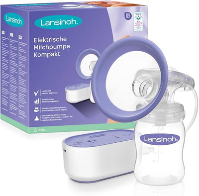 Extractor De Leche Eléctrico Compact Single Lansinoh