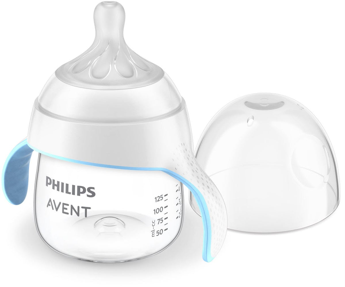 Vaso Entrenamiento  Avent Natural Reponse  150ml  Blanco