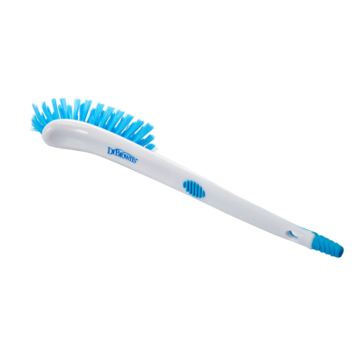 Cepillo limpiador para botellas y mamaderas Dr. Brown's azul