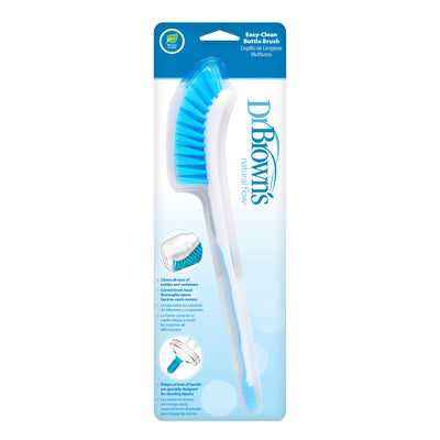Cepillo limpiador para botellas y mamaderas Dr. Brown's azul