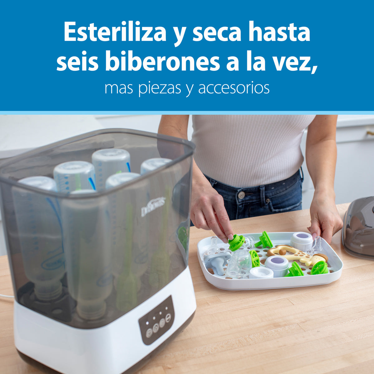 Esterilizador Y Secador Electrico Para Mamadera Dr. Brown's