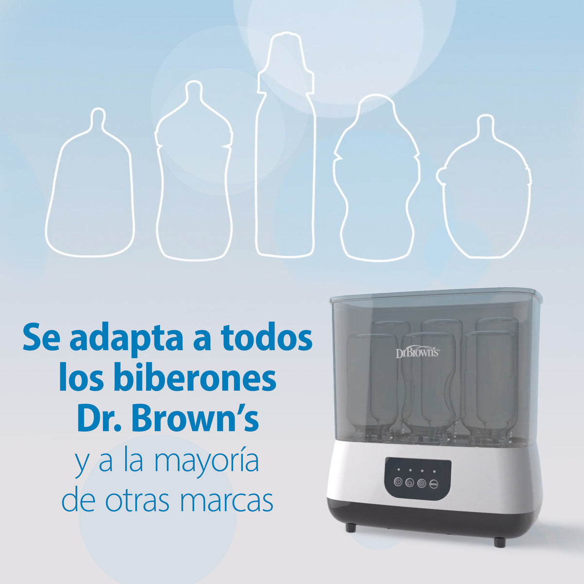 Esterilizador Y Secador Electrico Para Mamadera Dr. Brown's