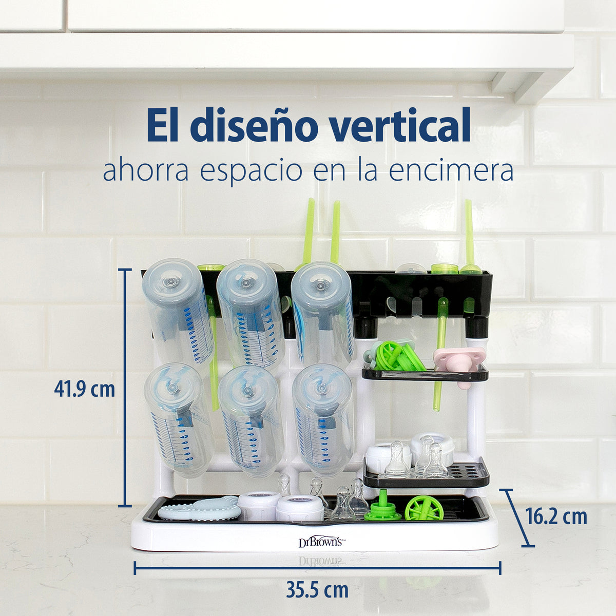 Escurridor Rack Universal Para Mamaderas Dr. Brown's