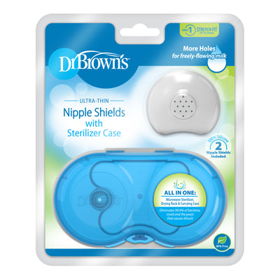 Protector De Pezones Con Estuche Dr. Brown's