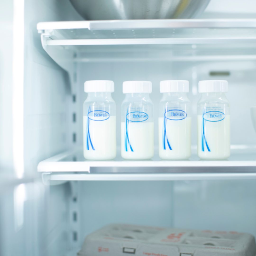Botellas Estándar Almacenamiento De Leche 4un Dr. Brown's