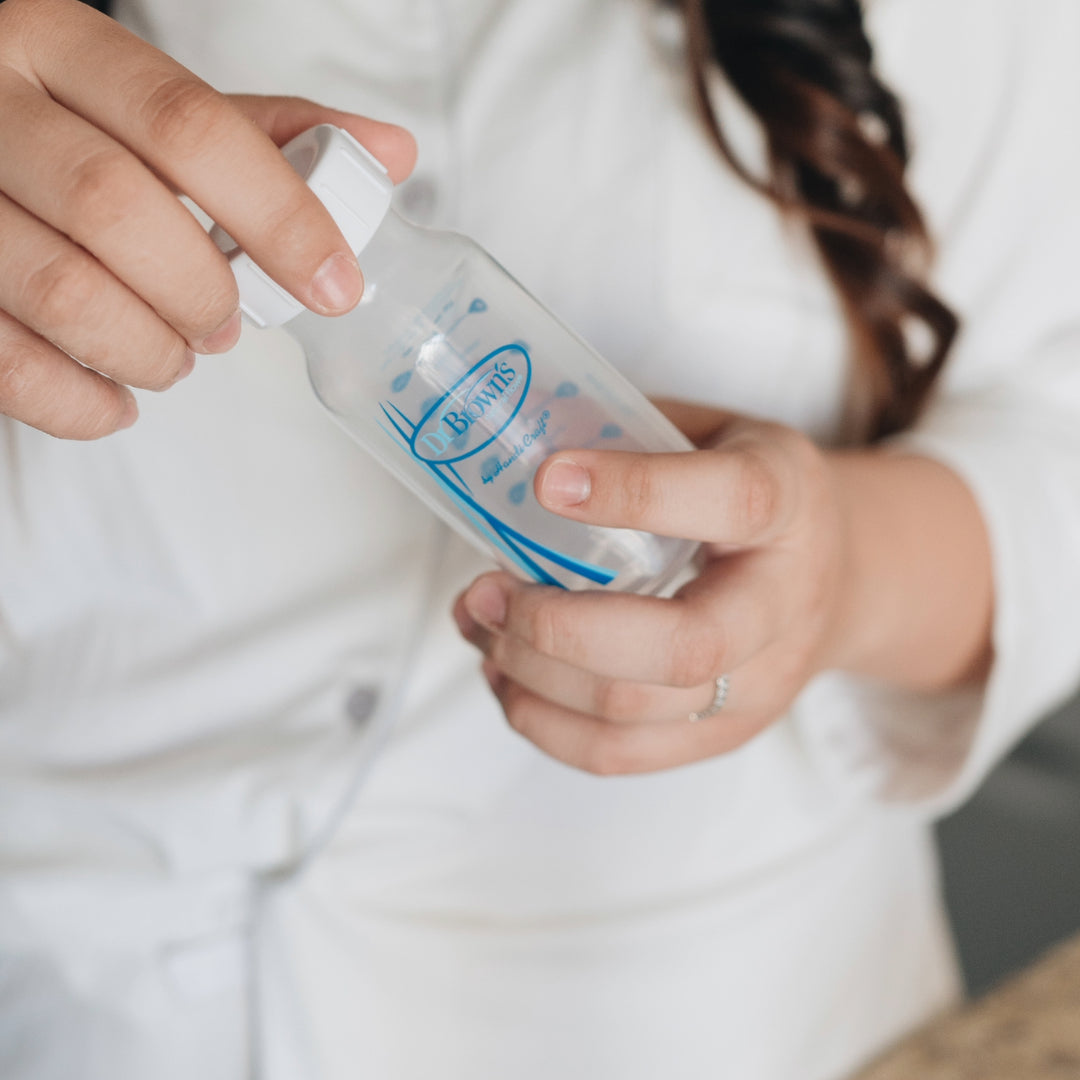 Botellas Estándar Almacenamiento De Leche 4un Dr. Brown's