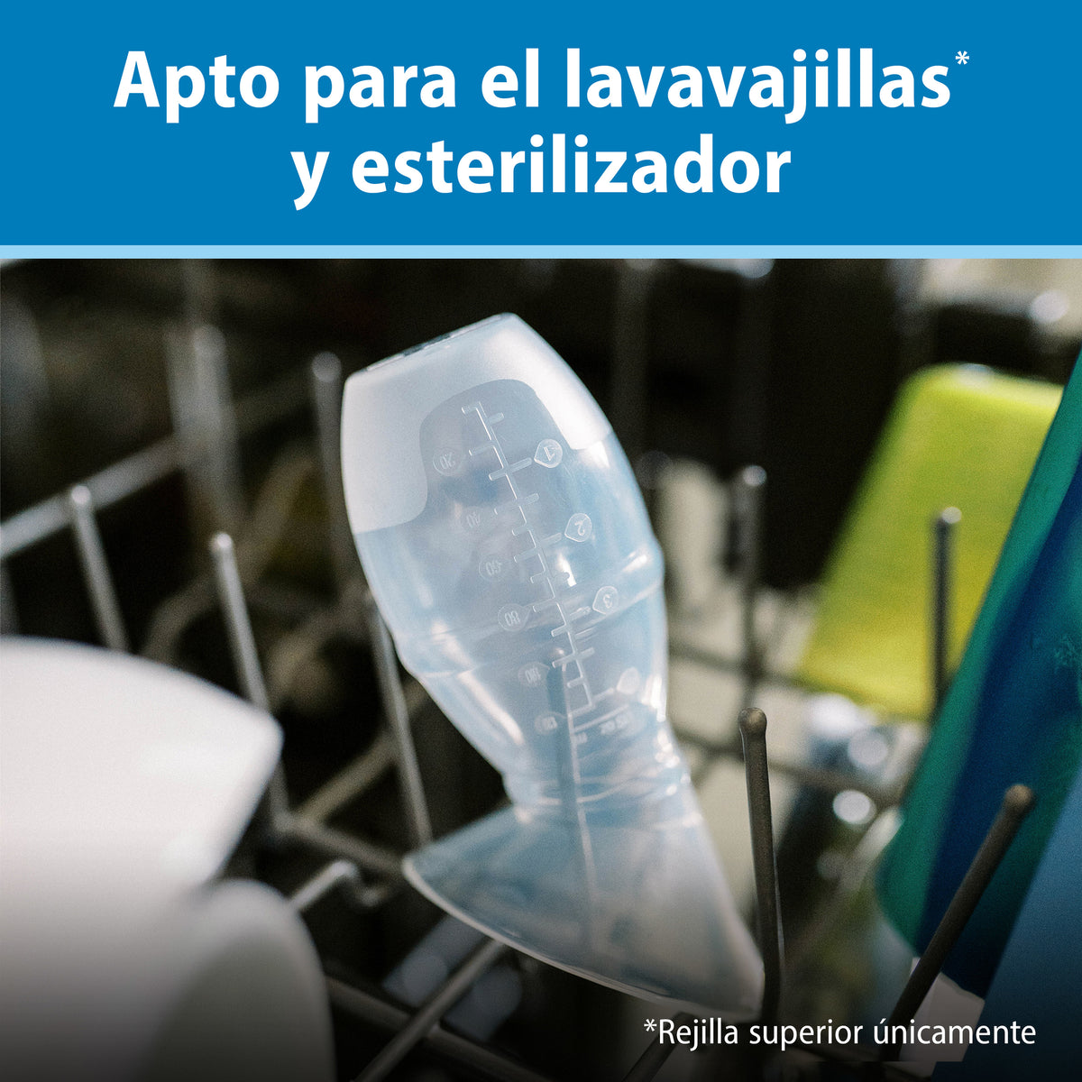 Pack Recolector De Leche Manual Dr. Brown's + Mamadera 150ml