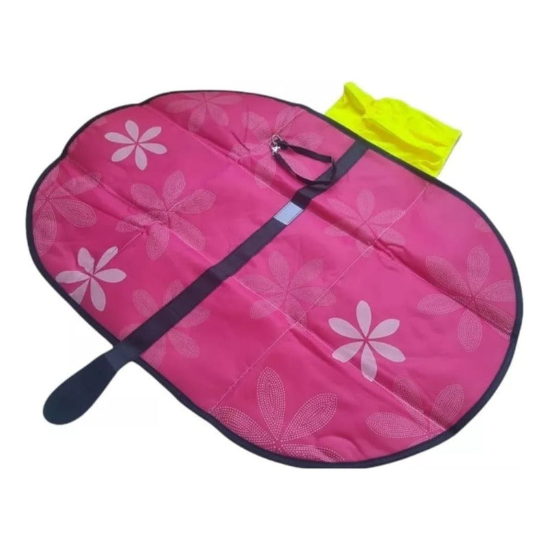 Mudador Portátil Impermeable Bebé Cambiador Ajustable