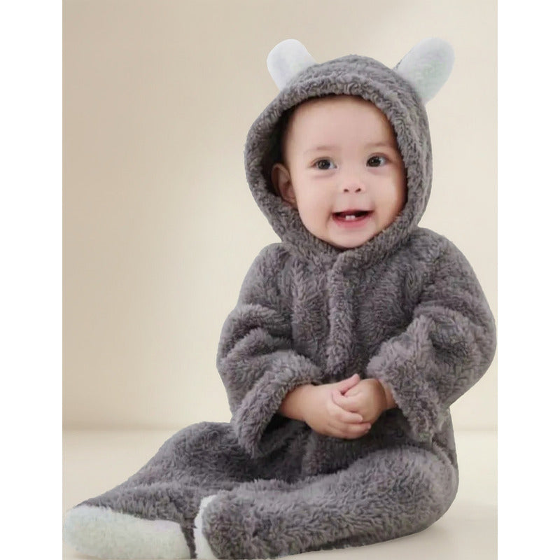 Enterito Osito Plush Peludito Polar Bebé