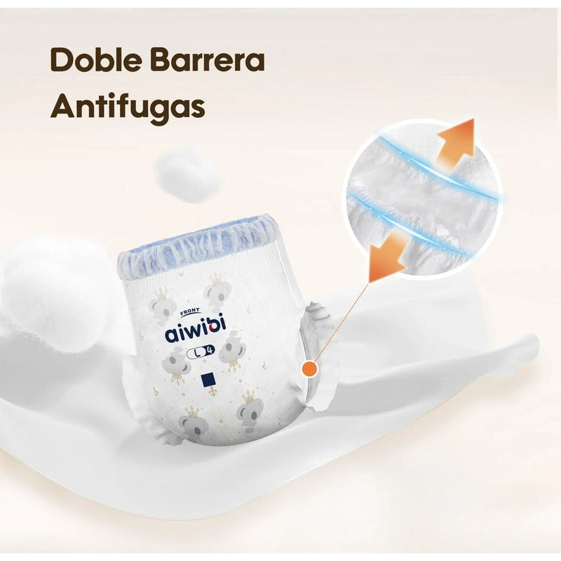 Pañales Aiwibi Pants Dulce Noche Calzoncillos Extra Grande (XG)