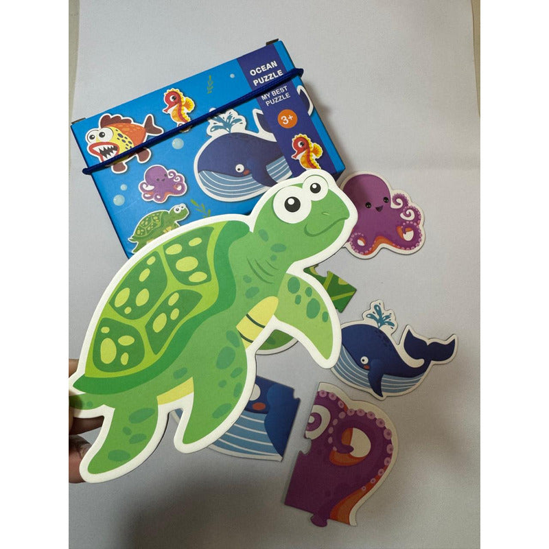 Rompecabeza Puzzle Tamaño Maxi - Piezas Grandes Niños