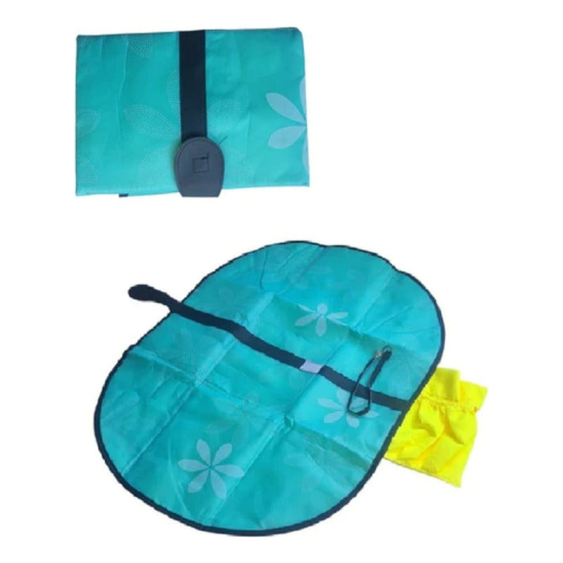 Mudador Portátil Impermeable Bebé Cambiador Ajustable