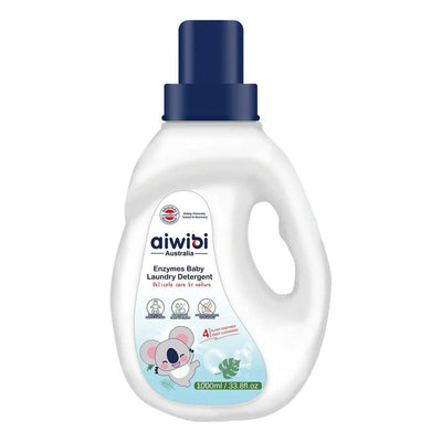 Detergente Líquido Para Ropa De Bebés Aiwibi 1000ml
