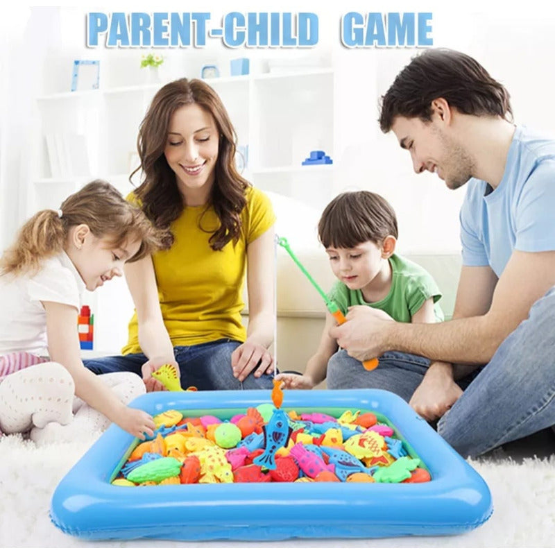 Juego Pesca Milagrosa Piscina Niños- Niñas Acuático