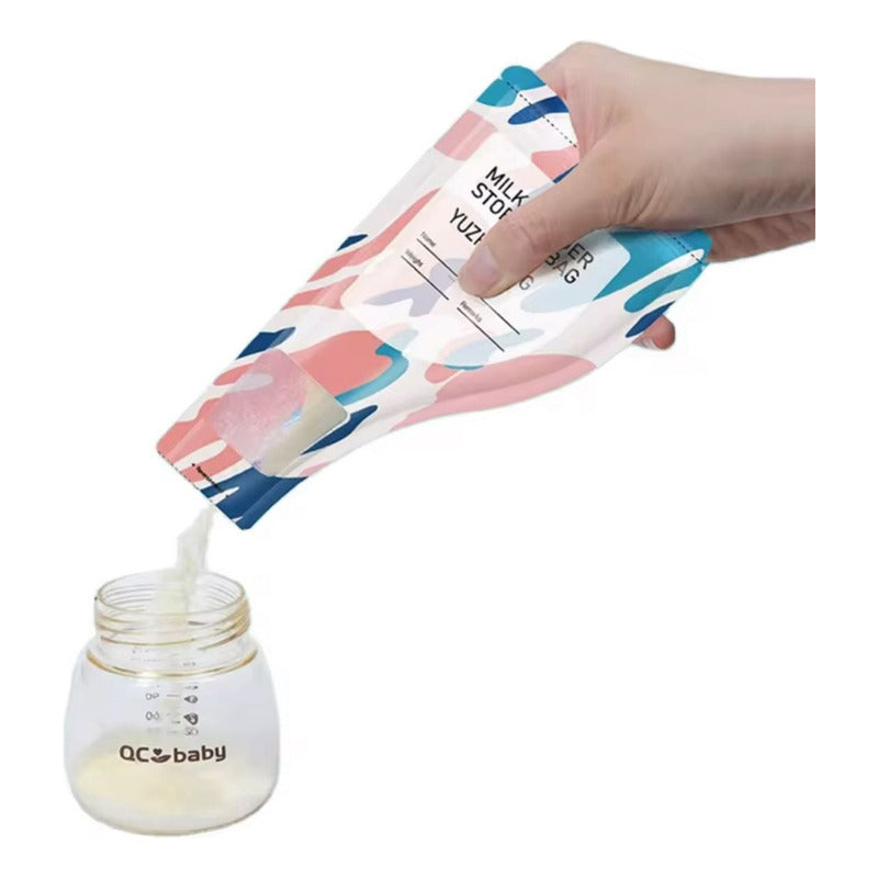 Pack 30 Bolsas Almacenamiento Leche En Polvo-proteínas