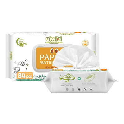 Toallas Húmedas Aiwibi Papaya Pack 3 X 84 Und