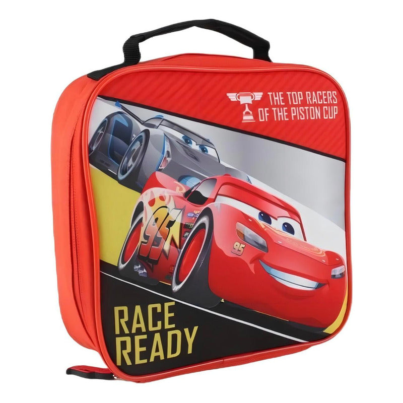 Mochila Infantil Con Rueda +lonchera+estuche Niños