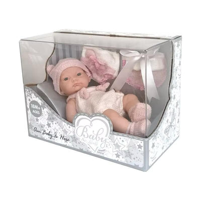 Muñeca Bebe Recien Nacida So Lovely 30 Cm