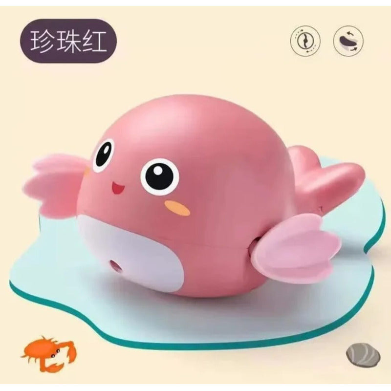 Juguete De Baño -ducha-piscina Para Niños Animalitos