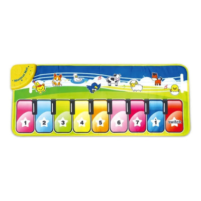 Alfombra Piano Musical Tapete Para Bebés Y Niños
