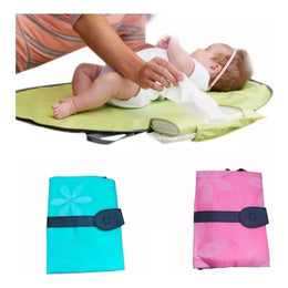 Mudador Portátil Impermeable Bebé Cambiador Ajustable