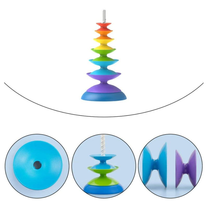 Juego De Apilar Equilibrio Para Bebés -niños Multicolor