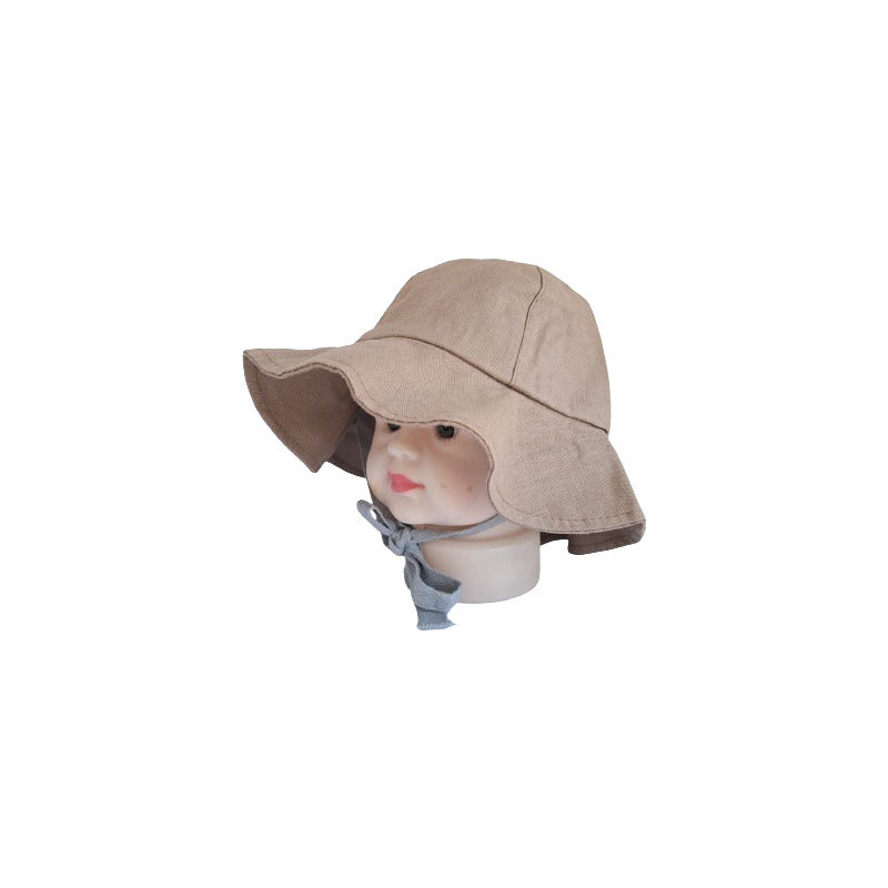 Gorro Sombrero De Sol Para Bebé - Bucket Verano