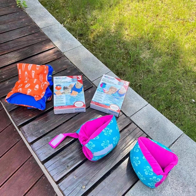 Flotador De Brazos Alitas Para Niños Piscina