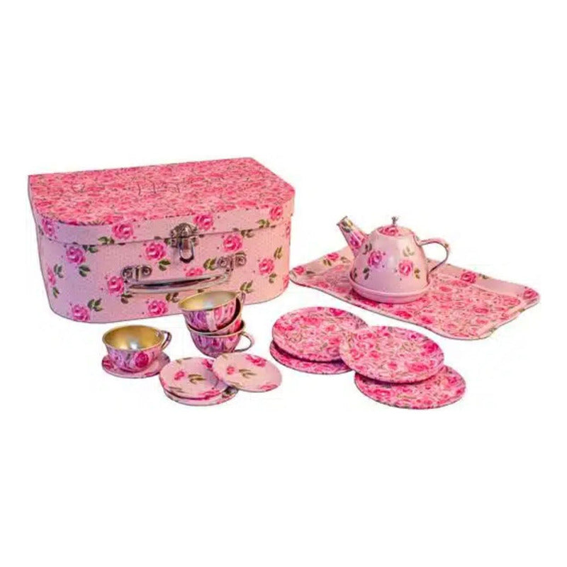 Set Juego Tazas De Té Juguete Didáctico Niños-niñas