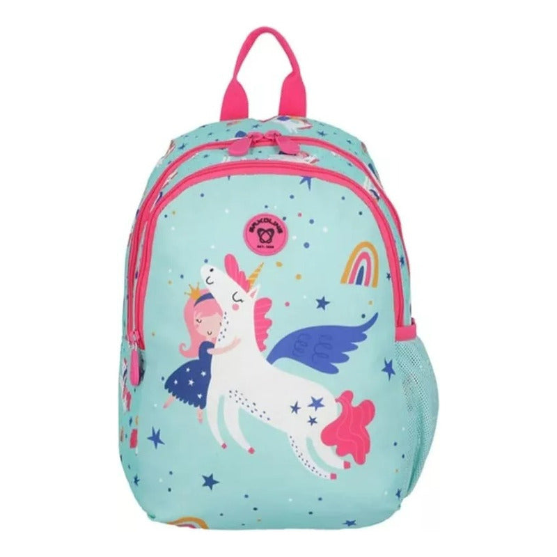 Mochila Infantil Homeschool Saxoline Niños