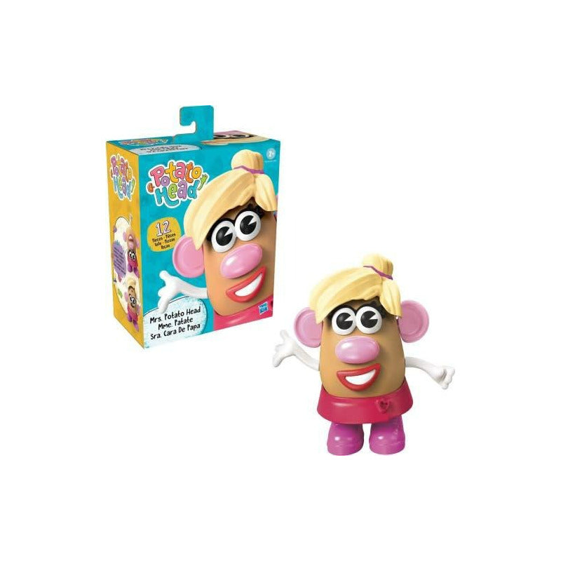 Muñeco Señora Cara De Papa Juguete