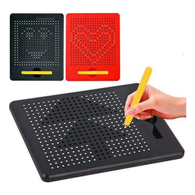 Juego Tablero De Patrones Magnético  Niños