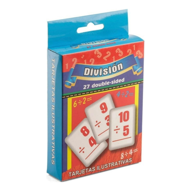 Pack Tarjeta Matemáticas Aprendizaje Didáctico Para Niños