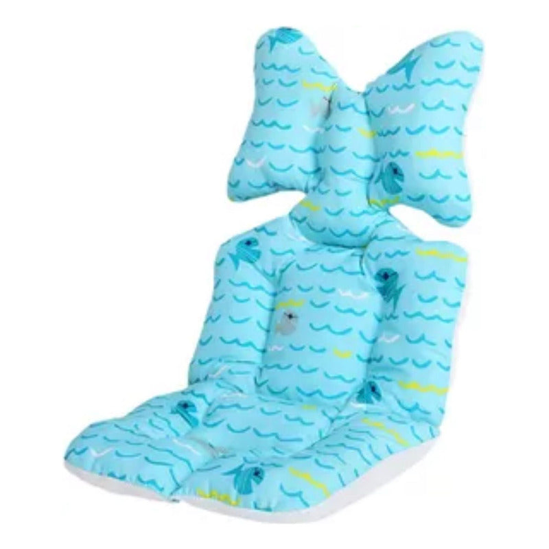 Cojín Acolchado Para Coche -silla De Auto- Multiusos Bebé
