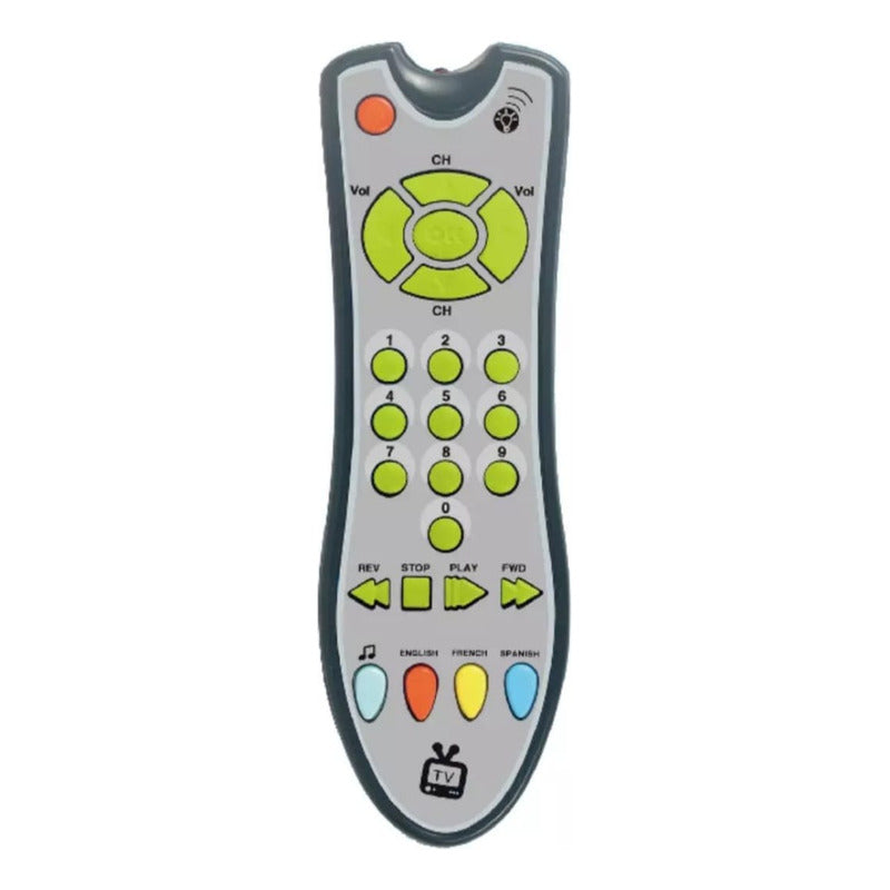 Juguete Control Remoto Musical Para Niños Y Bebes