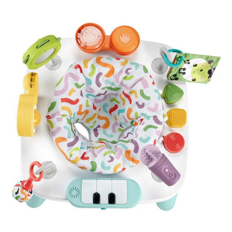 Centro De Actividades Fisher Price 3 En 1 Bebe -niños