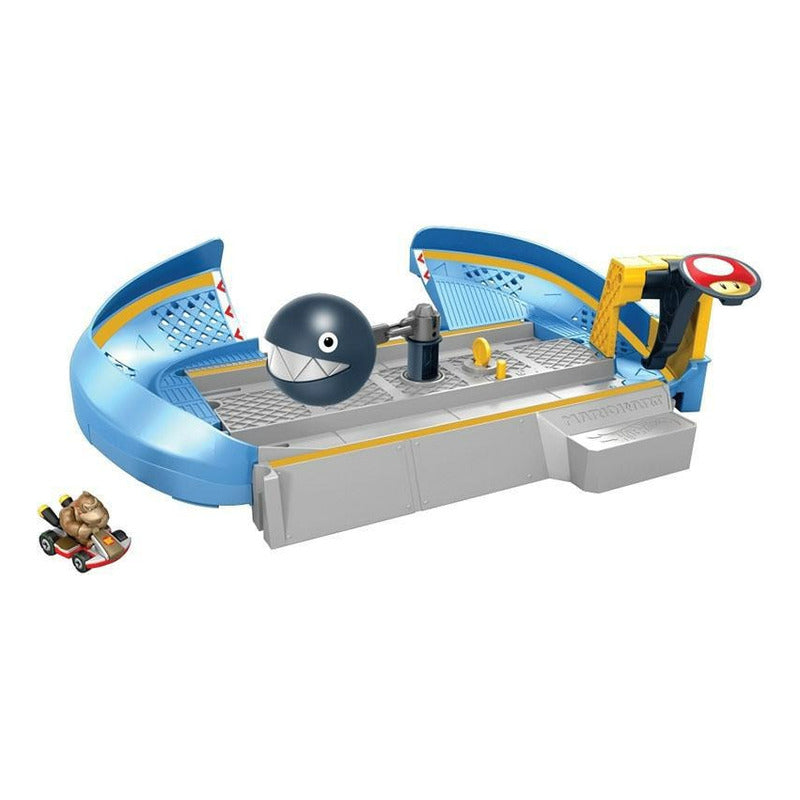 Pista De Auto Hot Wheels Mario Kart Niños